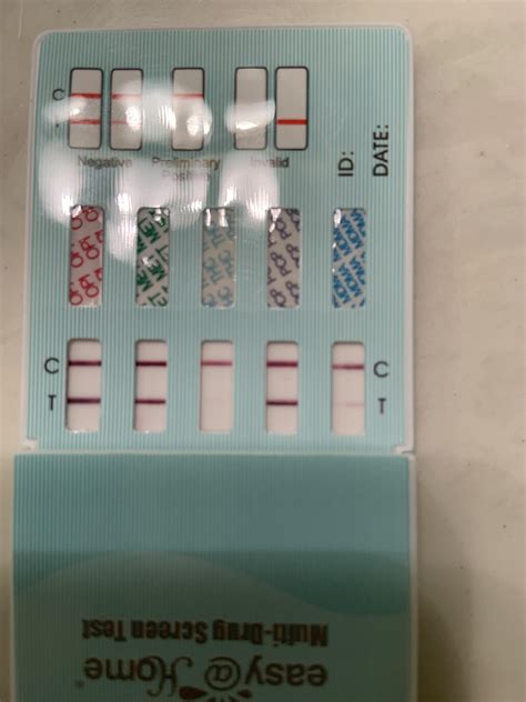 Up to 99% Accurate. . Drug confirm test results faint line
